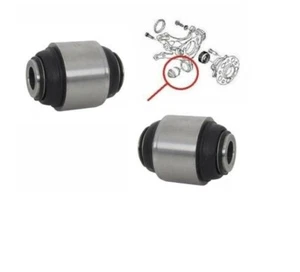 Bujes de buje de nudillos brazo de control trasero para Hyundai Elantra 2006-2010 - Imagen 1 de 2