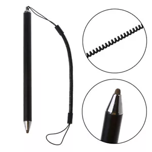 Anti-lost Lanyard Touch Screen Stylus Pen Fibre Stylus Mesh Micro Fiber Tip Pen - Bild 1 von 8