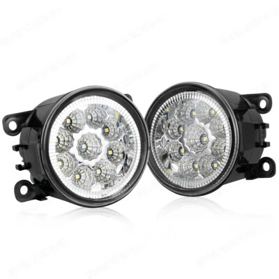 LED Front Bumper Fog Light Driving Lamp PAIR For Honda Civic Sedan 2016-2018 Foto 1 de 4