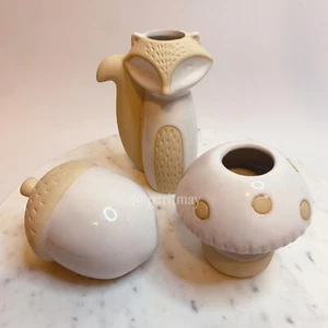 Target Bullseye's Playground Fall 2022 Ceramic Home Decoration Set of 3 (NWT) - Picture 1 of 4