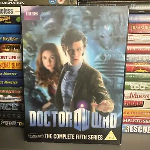 Doctor Who: The Complete Fifth Series DVD (2010) Matt Smith cert PG 6 discs - Picture 1 of 2