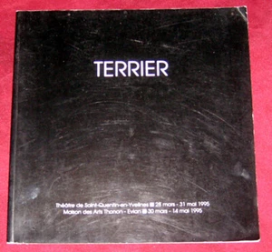 Jean-Claude Terrier. Chemins. Catalogue d'expositions. 1995. - Picture 1 of 2