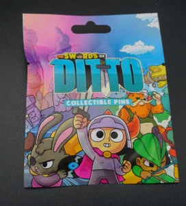 ESC Toy Devolver Digital The Swords of Ditto Mormo's Curse Mystery Enamel Pin - Picture 1 of 2