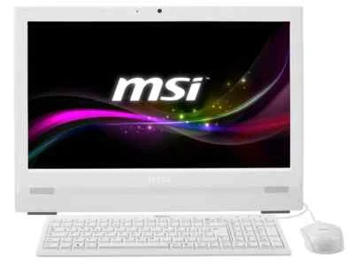 PC ALL IN ONE MSI WIND TOP PROFESSIONAL MS-AA75 PEN RAM 4GB INTEL PENTIUM - Immagine 1 di 3