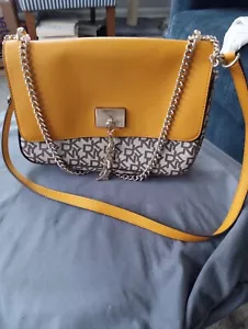 Donna Karan Bag Logo Print Crossbody - Imagen 1 de 11