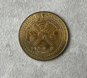 1967 Red Bud Centennial Token JSS - Picture 1 of 2