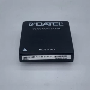 1PCS DATEL TWR-5/3000-15/500-D12A-C Module expert new quality 100% - Picture 1 of 3