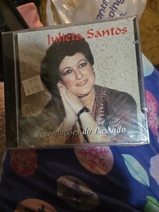 Brand New Sealed Julieta Santos Portuguese CD Music Memories Of The Pass - Bild 1 von 2