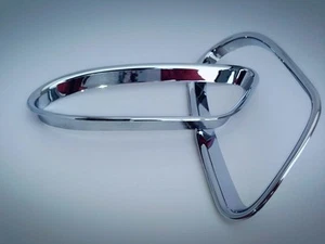 2001 02 03 04 for Mercedes ML320 ML350 430 500 ML55AMG W163 Fog Lamp Chrome Rims - Picture 1 of 3