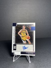 2022-23 Donruss Optic TJ McConnell Signature Series Autograph Pacers Auto