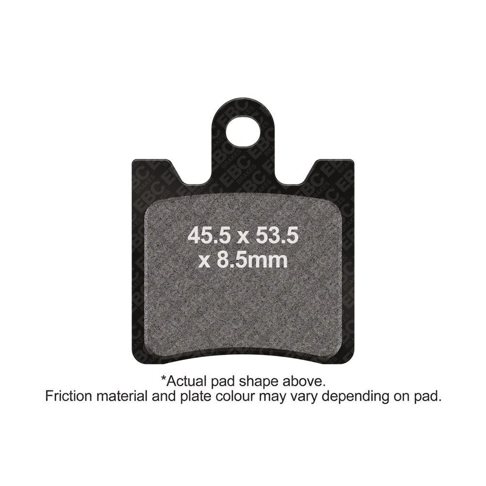 EBC Double H Sintered Street Brake Pad Front Right Yamaha FJR 1300 AE 2014-2021 - Image 1 of 1