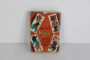 Juego de cartas Ed-u-Cards Mixies 1956 incompleto - vintage - Imagen 1 de 11