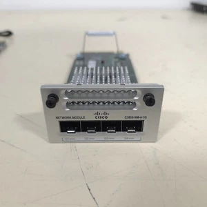 4x C3850-NM-4-1G - Bundle - 4x C3850-NM-4-1G - Afbeelding 1 van 1