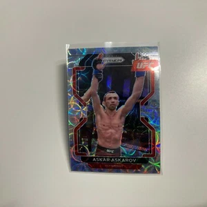 Askar Askarov 2022 Panini Prizm UFC Premium Box Set Scope Prizm Card 58/99 #197 - Picture 1 of 4