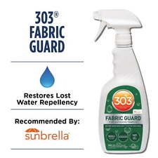 303 Fabric Guard - Restores Water and Stain Repellency - Safe For All Fabrics -