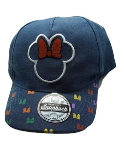 Gorra de béisbol Minnie Mouse Snapback para niños talla única - Imagen 1 de 2