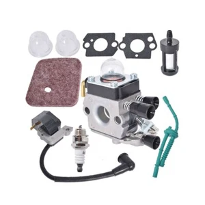 FS55R Carburetor Ignition coil for FS55 FS38 KM55 FS45 FS46 TRIMMER Kit - Picture 1 of 5