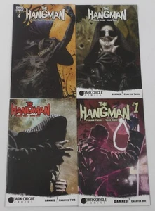 the Hangman #1-4 VF/NM complete series - Archie - Dark Circle - A variants - Picture 1 of 1