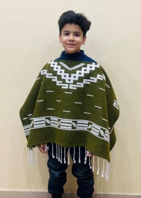 Western PONCHO Kids CLINT EASTWOOD Spaghetti The Good, the Bad and the Ugly - Imagem 1 de 4