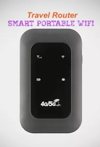 ENTSPERRT 4G MOBILER SMART WIFI REISE ROUTER SCHNELL 150mbps ÜBERALL HIN MiFi - Bild 1 von 10