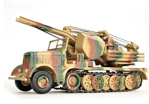 Sd.Kfz 9/2 KRAN 10T Wespe Modelle 1:48 Militärharz Modell fertig gebaut 48141 - Bild 1 von 1
