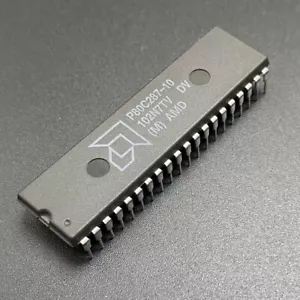 Procesador AMD P80C287-10 287 FPU DIP40 10 MHz Coprocesador Matemático CMOS 80287 NOS - Imagen 1 de 4