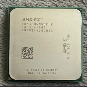 AMD FX-6300 6 Core 3.50GHz CPU Processor (FD6300WMW6KHK) - Picture 1 of 1