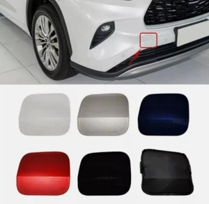 Front Bumper Towing Tow Hook Hole Eye Cover Cap For Toyota Highlander 2020-2023 - Picture 1 of 8