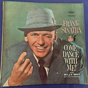 JAZZ LP - Frank Sinatra - COME DANCE WITH ME - Capital 1959 Original 12" - Picture 1 of 4