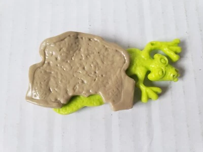 Mattel Flintstones Película 1993 Big Bite Fred Lizard Sandwich Accesorio Parte Foto 1 de 4