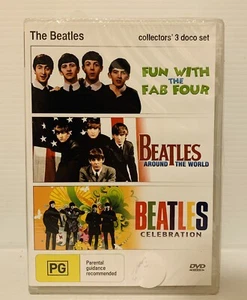 The Beatles 3 Doco Triple Set 1-Disc DVD Fab Tour Around the World Celebration - Bild 1 von 3