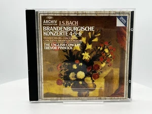 J.S. Bach - Brandenburgische Konzerte 4,5,6 (Trevor Pinnock) CD - Bild 1 von 2