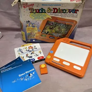 Texas Instruments Touch & Discover The Disney Friends & Expansion Pack 1988 - Bild 1 von 7
