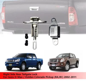 RH Rear Tailgate Lock Latch Fits Isuzu D-Max / Holden Colorado Pickup 2002-2011 - Imagen 1 de 4
