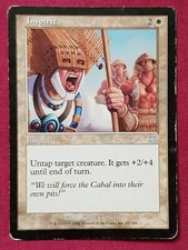 Magic The Gathering ONSLAUGHT INSPIRIT single white card MTG