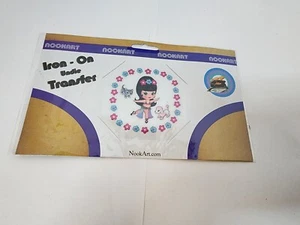 Nookart Girl Iron-on Transfer - Foto 1 di 7