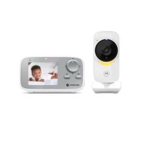 Motorola – baby monitor vm 482anxl Video E Audio Bianco - Foto 1 di 6