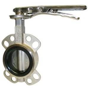 STAINLESS STEEL WAFER BUTTEFLY VALVE - EPDM LINER - Picture 1 of 1