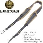 Leupold GO Afield Deluxe Binocular Strap (Shadow Gray/Tan) 172617