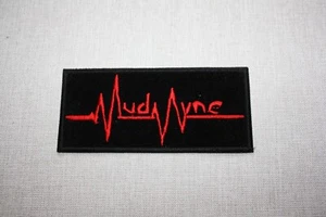 AUFBÜGLER, AUFNÄHER, PATCH, MUD WYNE, GESTICKT - Bild 1 von 1