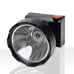 8W Rechargeable Waterproof LED Headlamp Headlight Flashlight HeadTorch W/ Button - Picture 1 of 11