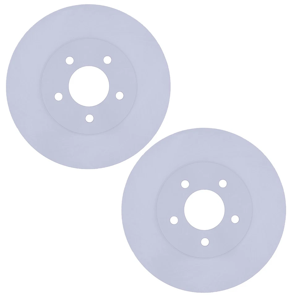 Комплект из 2 передних дисковых тормозных дисков с покрытием ACDelco для Ford Escape Mazda Tribute - Изображение 1 из 1