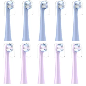 10 PCS Replacement Toothbrush Heads Compatible with Colgate Hum Toothbrush - Picture 1 of 7