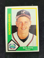 1990 TOPPS #1 STEVE AVERY RICHMOND BRAVES