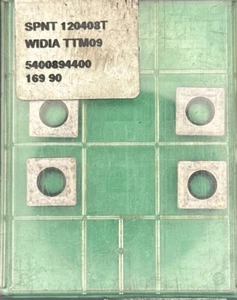 Widia Wendeplatten SPNT120408T TTM HW-P25 HW-M25 4Stk. ***Neu*** - Bild 1 von 1