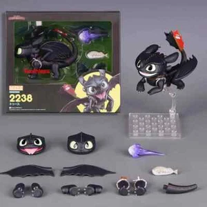 How To Train Your Dragon Figure Toothless Light Fury Action Figures Pvc Model... - Picture 1 of 12