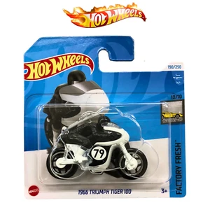2024 Hot Wheels 1966 Triumph Tiger 100 (Shortcard) factory fresh FREE SHIPPING - Bild 1 von 6