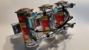 Bombas de combustible triples estilo Shelby Daytona Coupe V8 Bendix *COCHE DE CARRERAS* - Imagen 1 de 4