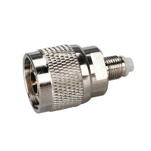 N-FME RF Coaxial Adapter N-Type Plug Male to FME Jack Female straight Connector - Picture 1 of 4
