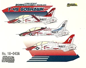 1/144 Trainer : Boeing T-45 Goshawk   [USN] #16-043A  : TRIPLE NUTS - Picture 1 of 3